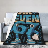 Memas 67 Šeši Septyni 6 7 Italijos Smegenų Puvinys (3) Antklodė Super Minkšta Lovos Patalynė Žieminė Vaikams Namų Dekoras Juokingas Lovatiesė 75X95CM