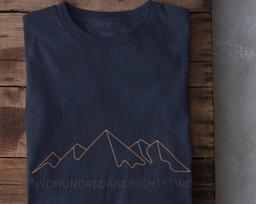 Munro Bagging Tshirt,Gift for Munro Bagger,Munro Gift,Gift for Hill Walker,Mountain Tshirt,Hill Walking Gifts,Climbing Gifts,Climbing Tshirt S