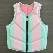 FPS035 Stylish Muscle-Fit Buoyancy Vest Wake Surfing Jet Ski Swimming Snorkeling Water Sports L 70 kg