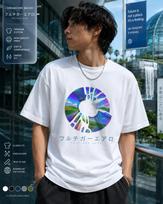 Broken Frutiger Aero CD T-Shirt | Windows XP Bliss Graphic Tee | Y2K Tech Nostalgia Shirt | Frutiger Metro Aesthetic | Holographic Disc S