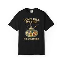 Funny Microbiology Lab T-Shirt: Cultured Bacteria, Science Pun - Comfort Colors 1717 L
