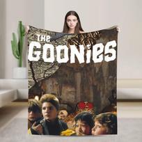 Super šiltos antklodės Kelionėms Biuras The Goonies Niekada Nesiduoda Mesti Antklodė Flanelinė Lovatiesė Laukiui Naujiena Sofos Lovo Dangalas 75X95CM