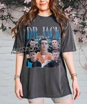 Dr. Jack Abbot T-Shirt, Retro Medical Drama Fan Apparel S