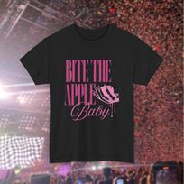 NOT OK Bite the Apple Baby Unisex Tee – Front Graphic Only Everyone’s a Star S