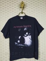 Unisex Short Sleeve Crew Neck Cotton T Shirt Chemise My Bloody Valentine S įvairiaspalvis
