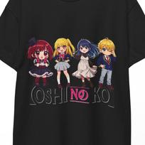 Oshi No Ko T-Shirt merch Inspired Design Japanese Idol Manga Shirt Otaku merch Gift Cute Aesthetic Streetwear Fan Art Style Unisex Tee! 4XL
