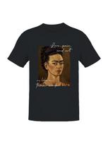Frida Kahlo Expression of Inner Torment and Beauty Men's T-shirt S įvairiaspalvis