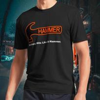 Men's and Women's T-shirts Hammer High Performance Balls S įvairiaspalvis