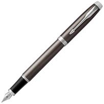 PARKER IM Fountain Dark Espresso Fine Gift Box Official 1975603 Pen, CT, Nib, Included, Import,