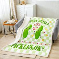 Cute Dog Cat Throw Blanket Colorful Puppy Paw Print for Kids Living Room Cartoon Pet Animals Fleece Sherpa Blanket Dark Green x Size: 75*100cm, Weight: 230 GSM