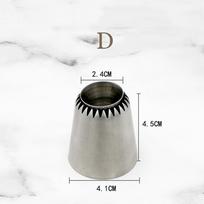 Cupcake Cookie Cake Decoration Sultan Tube Baking Tool Russian Pastry Tip Icing Piping Nozzles D