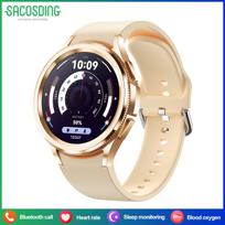 New 1.46 Inch Large Screen Bluetooth Call Smartwatch Voice Assistant Waterproof Smartwatch Sports Fitness Tracker Watch 2026 black