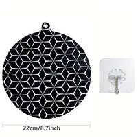 Induction Cooktop Protector Mat Silicone Induction Hob Cover Mat Reusable Cooktop Scratch Protector for Induction Stove L