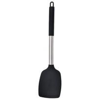 Silicone Non-Stick Fish Egg Frying Turner, Slotted Stir-Fry Spatula, Solid Kitchen Utensil.