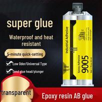 OJW Fast-Curing 5-Minute Epoxy Resin AB Adhesive (3-Pack)