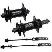 32 36 Holes -Light Sealed Bearing Disc Brake Bike 36H Threaded Hubs black