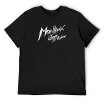 Monteux Jazz Festival Logo White T-Shirt S įvairiaspalvis