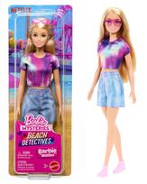 Barbie lėlė su marškinėliais ir džinsiniais  šortais, JFV63
