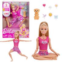 Barbie lėlė su judančiais sąnariais, šuniuku ir meditacijos garsais, JJN53