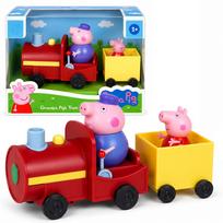 Peppa Pig traukinukas su figūrėlėmis, D4109