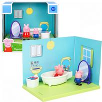 Peppa Pig vonios rinkinys su figūrėlėmis, D4104