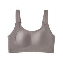 Antibacterial Seamless Lift Wireless Minimizer Bra M pilka