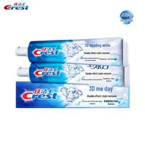 Crest 3D White Dual Action Stain Removal Toothpaste