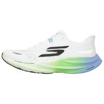 Skechers Aero Spark Comfortable Breathable Supportive Rebound Durable Running Shoes Women sneakers White Black 172200-WLM 35