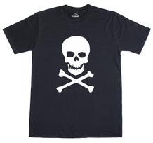 Skull & Crossbones Pirate Fancy Dress Mens T-Shirt 2XL