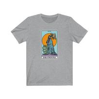 Zarathustra Hermit Tarot Philosophy Shirt L