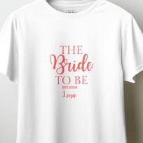 The Bride to be Shirt, Future Mrs Tee, Bachelorette Party Shirt, Bridal Shower Tee, Bride To Be Shirt, Wedding Weekend Outfit, Bride Tee S
