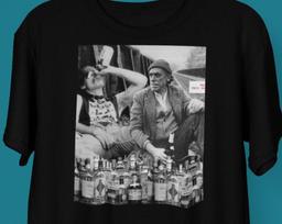 Charles Bukowski Punk Rock Shirt – GG Allin Drunk Writer Tee – Alcohol Literary Quote T shirt for Fans 3XL