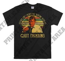 Airplane Steve McCroskey I Picked The Wrong Week To Quit Drinking Vintage Men Unisex T shirt, T shirt, T shirt MO23 L