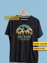 Skibidi T shirt, Funny Gen Alpha Shirt, The Most Rizz Powder On The Mountain, Meme Shirt, Retro Distressed Design Premium Ultra Soft Tee 2XL