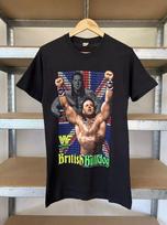 Vintage 1991 British Bulldog WWE WWF Wrestling T-Shirt Size M XL