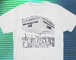 Sunny Day Real Estate T shirt Emo Alternative Rock 3XL