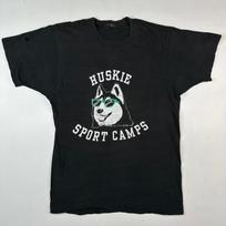 90s University of Saskatchewan Huskies Sport Camp T shirt Sz S (A397) L