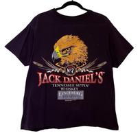 1980 Jack Daniels Whiskey T shirt Sz L (B1390) 2XL