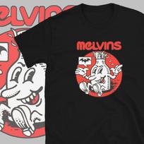 Melvins T shirt Sludge Metal Clothing Doom Metal Merch L