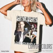 Eminem Lose Yourself Shirt, Eminem SweaT-Shirt, Comfort Colors Tee, Hip Hop Music Fan Merch Gift 1212 ID S