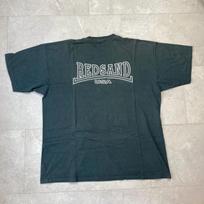Vintage 90s Redsand USA Beach Volleyball Surfing Sun Faded T-Shirt Size XXL L