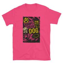 Adopt a shelter dog punk design Short-Sleeve Unisex T-Shirt 3XL
