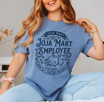 Joja Mart Employee T Shirt Stardew Valley Dead Inside Cozy Games Gamer Gift Stardew T-shirt Indie Video Game Funny Pixel Art S