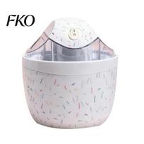 Ice Cream Maker Making Machine Electric One-Touch for Homemade Dessert Sorbet Yogurt Easy to Clean Family Kitchen US Plug
