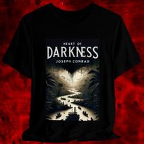 Heart of Darkness, Badass Cover | Joseph Conrad, Apocalypse, Film, Books, Classic Literature, 19th Century Literature, Gothic, Horror M