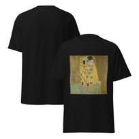The Kiss by Gustav Klimt Unisex T-Shirt 2XL