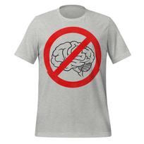 Idiocracy T-Shirt: Brainless Joe Bauers - Luke Wilson Character S