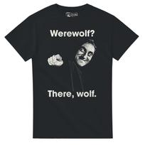 Young Frankenstein Movie Tee, Werewolf Quote (Unisex Sizes) L