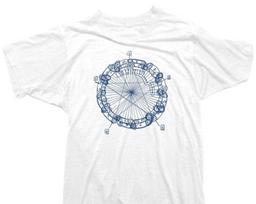 John Coltrane T-Shirt - Coltrane Circle Tee - Officially Licensed L