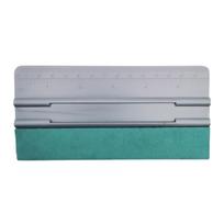 Scraper Suede Felt Squeegee Tint Film Window Glass Water Wiper Car Styling Tool 1
